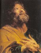 Dyck, Anthony van The Penitent Apostle Peter oil painting
